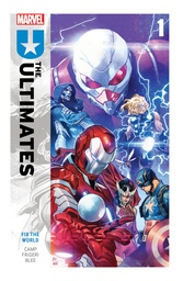 [9781302957513] ULTIMATES BY DENIZ CAMP 1 FIX THE WORLD
