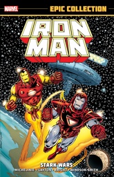 [9781302960476] IRON MAN EPIC COLLECT 13 STARK WARS