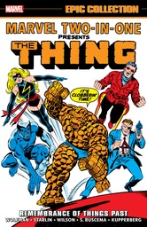 [9781302955649] MARVEL TWO-IN-ONE EPIC COLLECT 3 REMEMBRANCE PAST