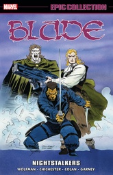 [9781302956547] BLADE EPIC COLLECT 2 NIGHTSTALKERS