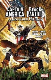 [9781302962807] CAPTAIN AMERICA BLACK PANTHER FLAGS OF OUR FATHERS