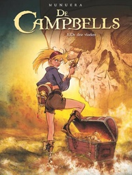 [9789031435494] Campbells 5 De drie vloeken