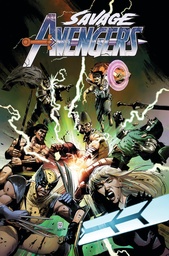 [9781302958480] SAVAGE AVENGERS BY GERRY DUGGAN 2