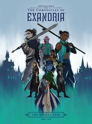 [9781506724256] CRITICAL ROLE CHRONICLES OF EXANDRIA MIGHTY NEIN 2