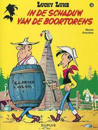 [9789031436385] Lucky Luke (new look) 18 In de schaduw der boortorens