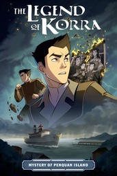 [9781506743912] LEGEND OF KORRA MYSTERY OF PENQUAN ISLAND