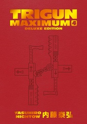 [9781506738758] TRIGUN MAXIMUM DLX ED 4