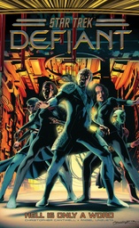 [9798887241531] STAR TREK DEFIANT 3 HELL IS ONLY A WORD