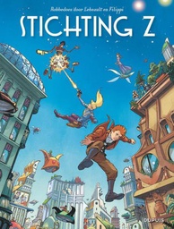 [9789031436897] Robbedoes door … (One Shot) 14 Stichting Z