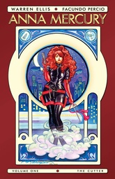 [9781592910670] ANNA MERCURY 1 THE CUTTER