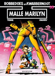 [9789031409976] Robbedoes & Kwabbernoot 35 Malle Marilyn