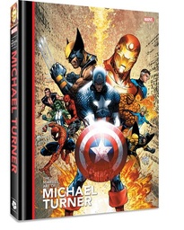 [9781951757236] MARVEL ART OF MICHAEL TURNER