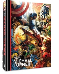 [9781951757243] MARVEL ART OF MICHAEL TURNER DIRECT MRKT ED