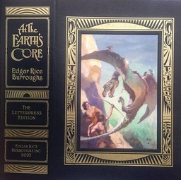 [9781945462757] AT THE EARTHS CORE LETTERPRESS ED