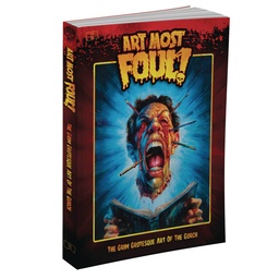 [9780938782926] ART MOST FOUL GURCH HORROR ART BOOK
