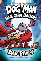 [9781338896459] DOG MAN 13 BIG JIM BEGINS