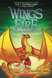 [9781339001234] WINGS OF FIRE 8 ESCAPING PERIL