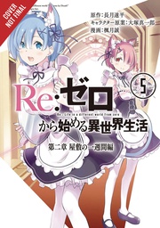[9781975301798] RE ZERO SLIAW CHAPTER 2 WEEK MANSION 5