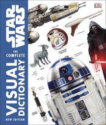 [9781465475473] STAR WARS COMPLETE VISUAL DICTIONARY UPDATED ED