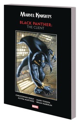 [9781302914103] MARVEL KNIGHTS BLACK PANTHER BY PRIEST & TEXEIRA CLIENT