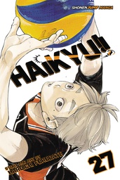 [9781974700417] HAIKYU 27