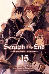 [9781974701421] SERAPH OF END VAMPIRE REIGN 15