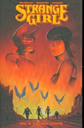 [9781582408774] STRANGE GIRL 4 GOLDEN LIGHTS