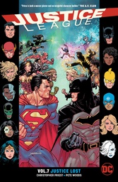 [9781401284251] JUSTICE LEAGUE 7 JUSTICE LOST