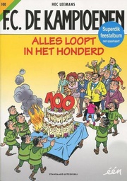 [9789002265778] FC De Kampioenen 100 Alles loopt in het Honderd