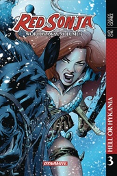 [9781524107147] RED SONJA WORLDS AWAY 3 HELL OR HYRKANIA