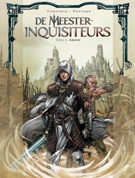 [9789088108891] Meester-Inquisiteurs 5 Aronn