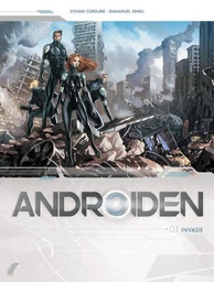 [9789088108945] Androïden 3 Invasie