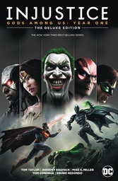 [9781401284343] INJUSTICE GODS AMONG US YEAR ONE DELUXE ED 1