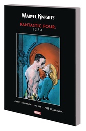 [9781302914042] MARVEL KNIGHTS FANTASTIC FOUR BY MORRISON & LEE 1234