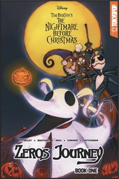 [9781427858979] DISNEY MANGA NIGHTMARE CHRISTMAS ZEROS JOURNEY 1