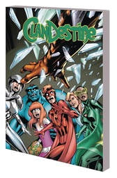 [9781302913182] CLANDESTINE FAMILY TIES