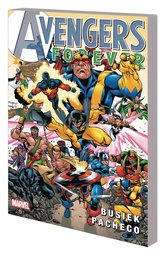 [9781302915520] AVENGERS FOREVER