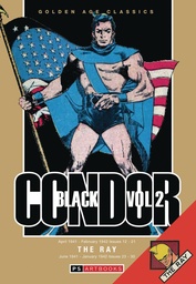[9781836665076] GOLDEN AGE CLASSICS BLACK CONDOR & RAY 2