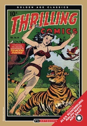 [9781836665120] GOLDEN AGE THRILLING COMICS PRINCESS PANTHA SOFTEE 1