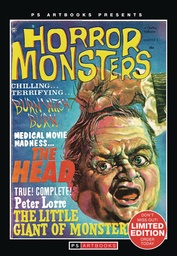 [9781836665144] PS ARTBOOKS HORROR MONSTERS MAGAZINE 5
