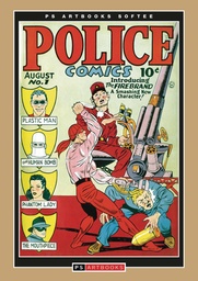 [9781836664956] PS ARTBOOKS POLICE COMICS SOFTEE