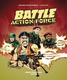 [9781738420940] BATTLE ACTION FORCE TREASURY ED 3 AXIS OF EVIL