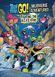[9781669089148] TEEN TITANS GO 5 FIGHTING HIVE FIVE