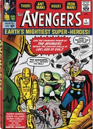 [9783836598590] MARVEL COMICS LIBRARY AVENGERS 1963-1965