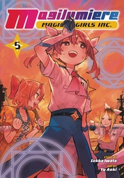 [9781974749508] MAGILUMIERE MAGICAL GIRLS INC 5