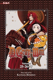 [9781974749423] D GRAY MAN 3IN1 9