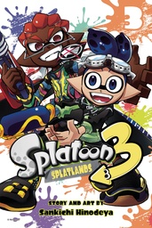 [9781974749577] SPLATOON 3 SPLATLANDS 3