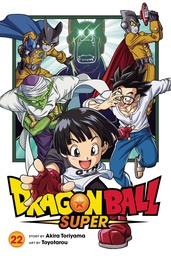 [9781974749850] DRAGON BALL SUPER 22