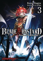 [9798855405736] BLADE & BASTARD NOVEL 3