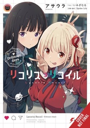 [9781975393502] LYCORIS RECOIL ORDINARY DAYS LIGHT NOVEL